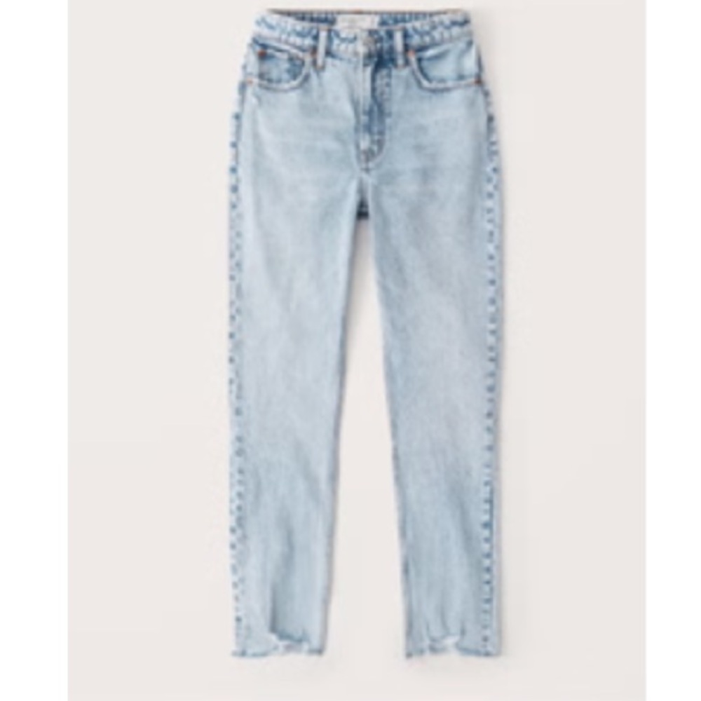 A&F Curve Love High Rise Skinny Jeans